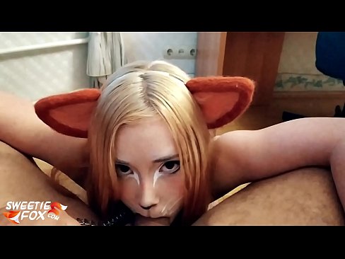 ❤️ Kitsune swallowing cock and cum in her mouth ☑ Porno at en-gb.onlyhdporn.ru ❌